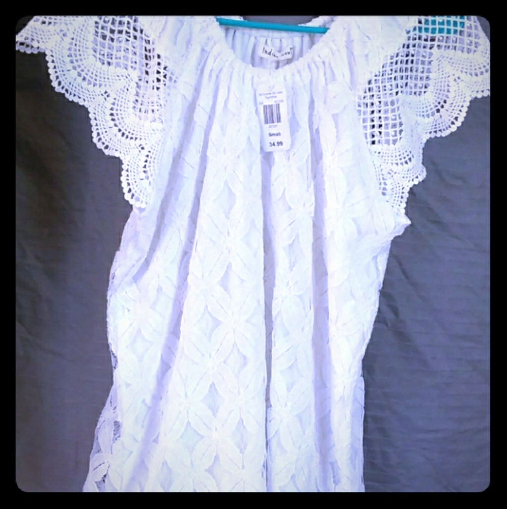 Lacey shirt
